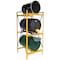Vestil Drum Storage Rack, 1 Wide, 3 High DRK-1-3 - alternate 4